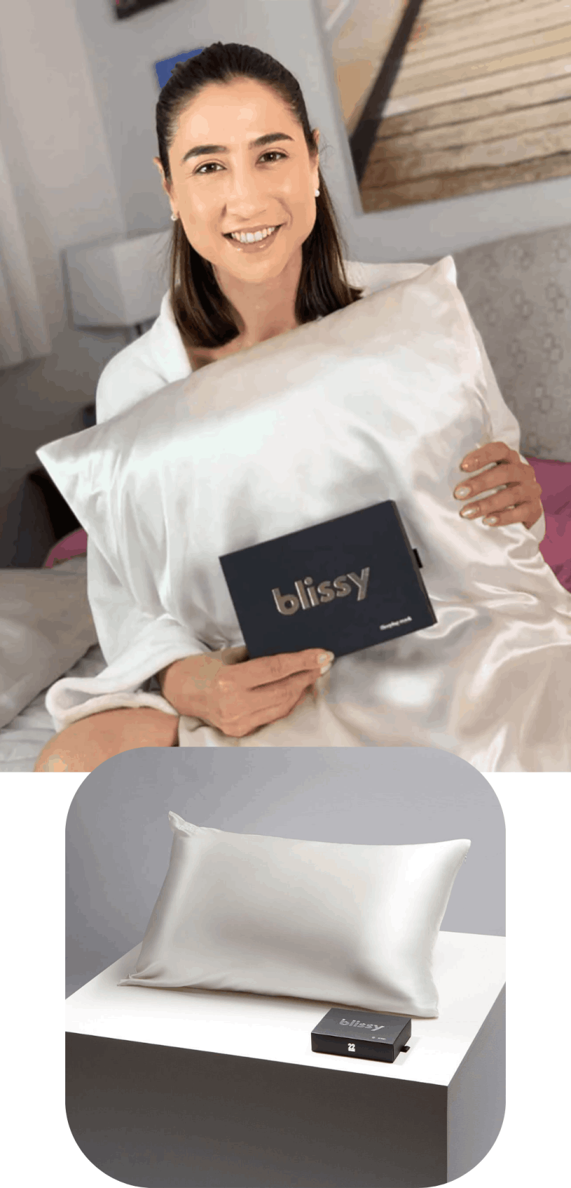 Blissy Pillowcase